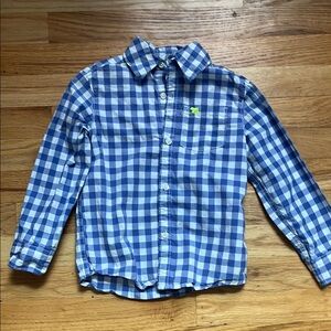 3 for $20 - Carters Blue Checkered Shirt
